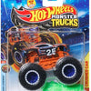 Hot Wheels 2025 Monster Truck 1:64 Die-Cast with Crusher Car
