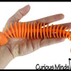 1 Stretchy Fish Bone Animal Puffer Stretchy Noodle Toys