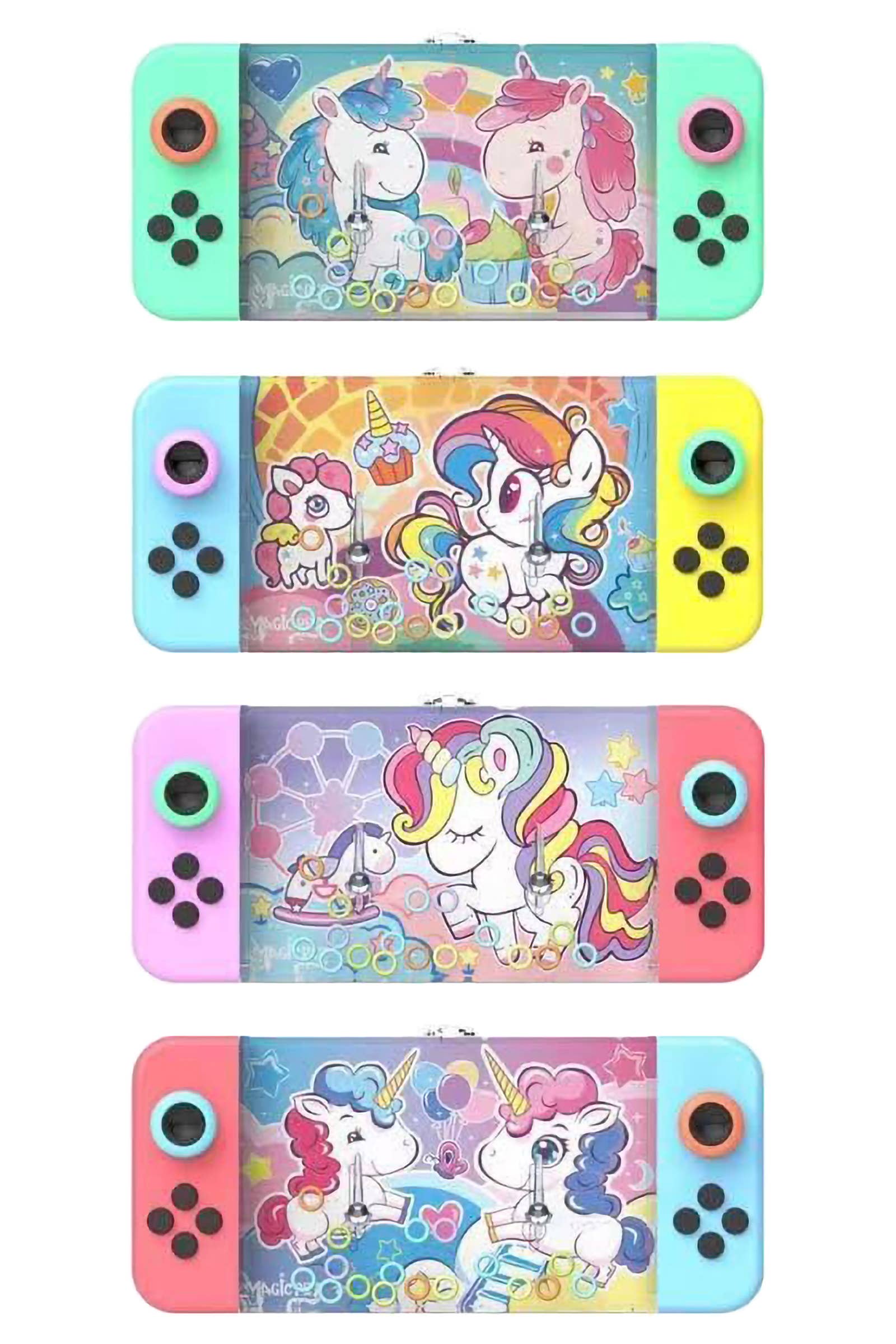 Unicorn Joystick Water Ring Toss Game