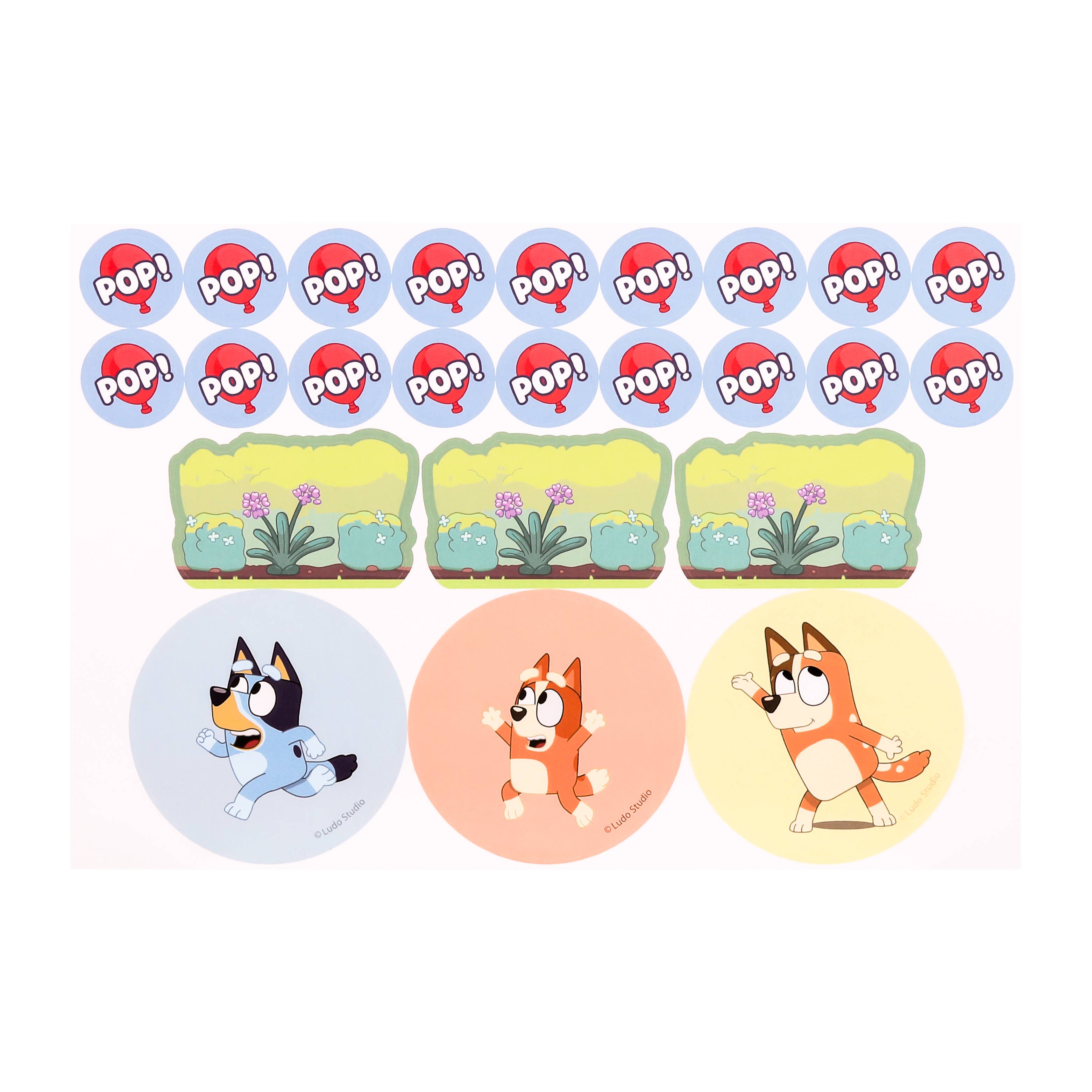 Bluey Keepy Uppy Game – Young Explorers