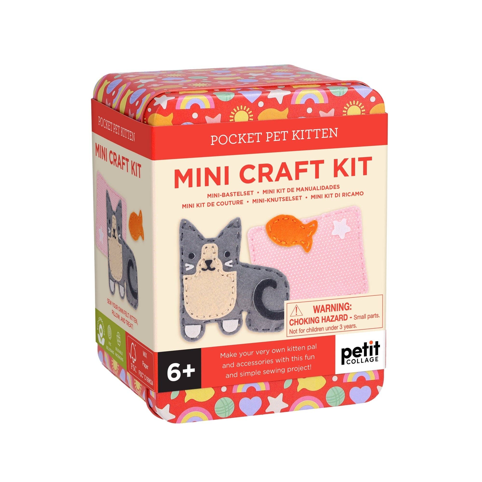 Pocket Pet Kitten: Mini Craft Kit