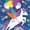 Unicorn Party Greeting Card Puzzle