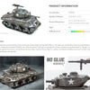 M4 Sherman Premium Series Metal Earth® 3D Metal Model Kit –