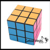 1 Neon 3x3 Multi-Colored Puzzle Speed Cube Games - Problem-