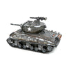 M4 Sherman Premium Series Metal Earth® 3D Metal Model Kit –