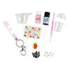 Strawberry Bubble Tea - Bag Charm Kit