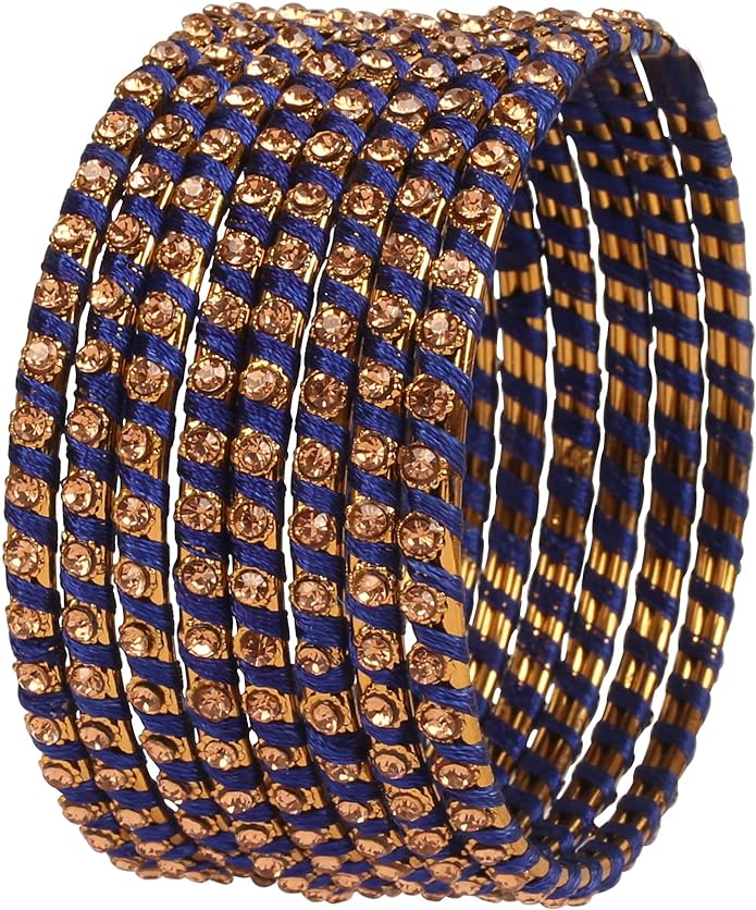 Bracelets Bangles - Silk Thread Bangle - Indian