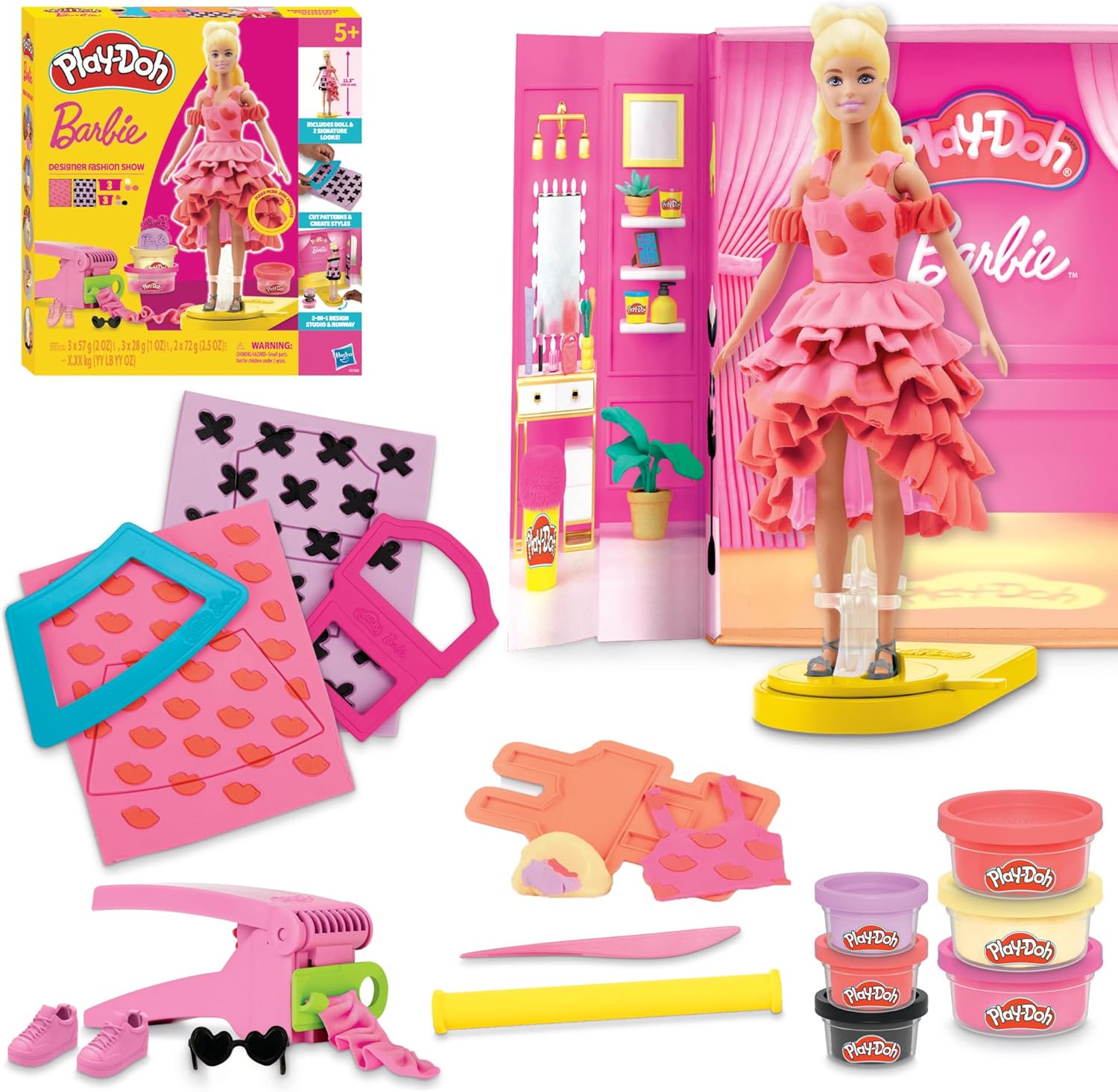 Play-Doh Barbie Designer Fashion Show Playset