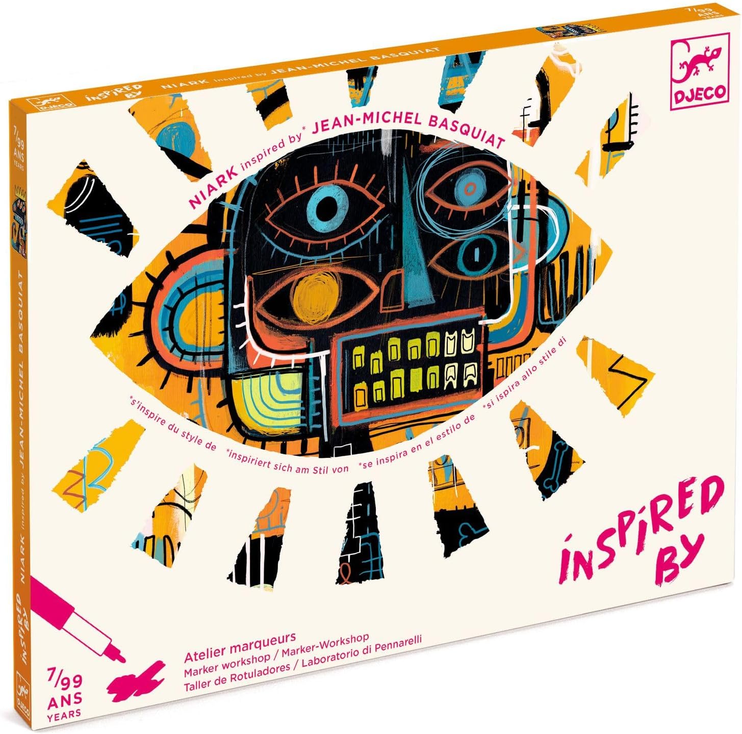 Inspired by Jean-Michel Basquiat - Brooklyn