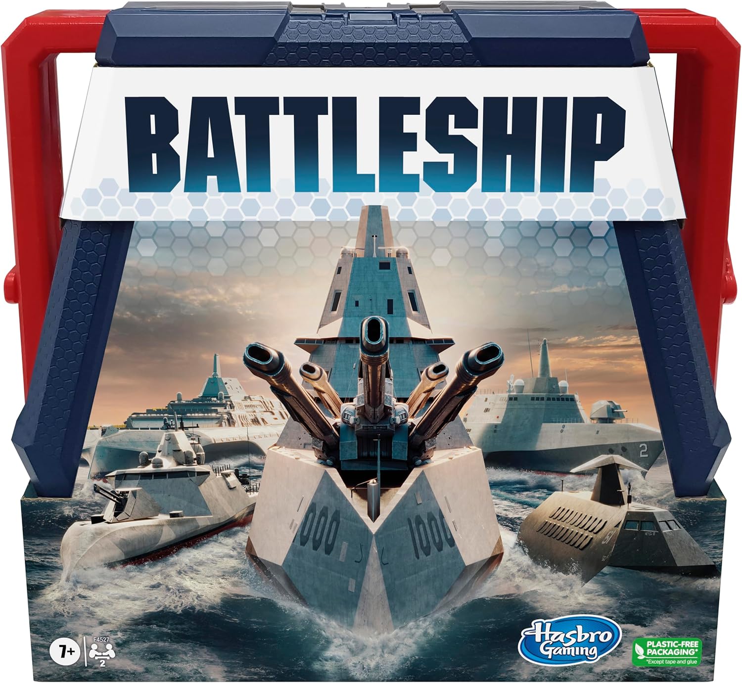 Battleship Classic Strategy Board Game