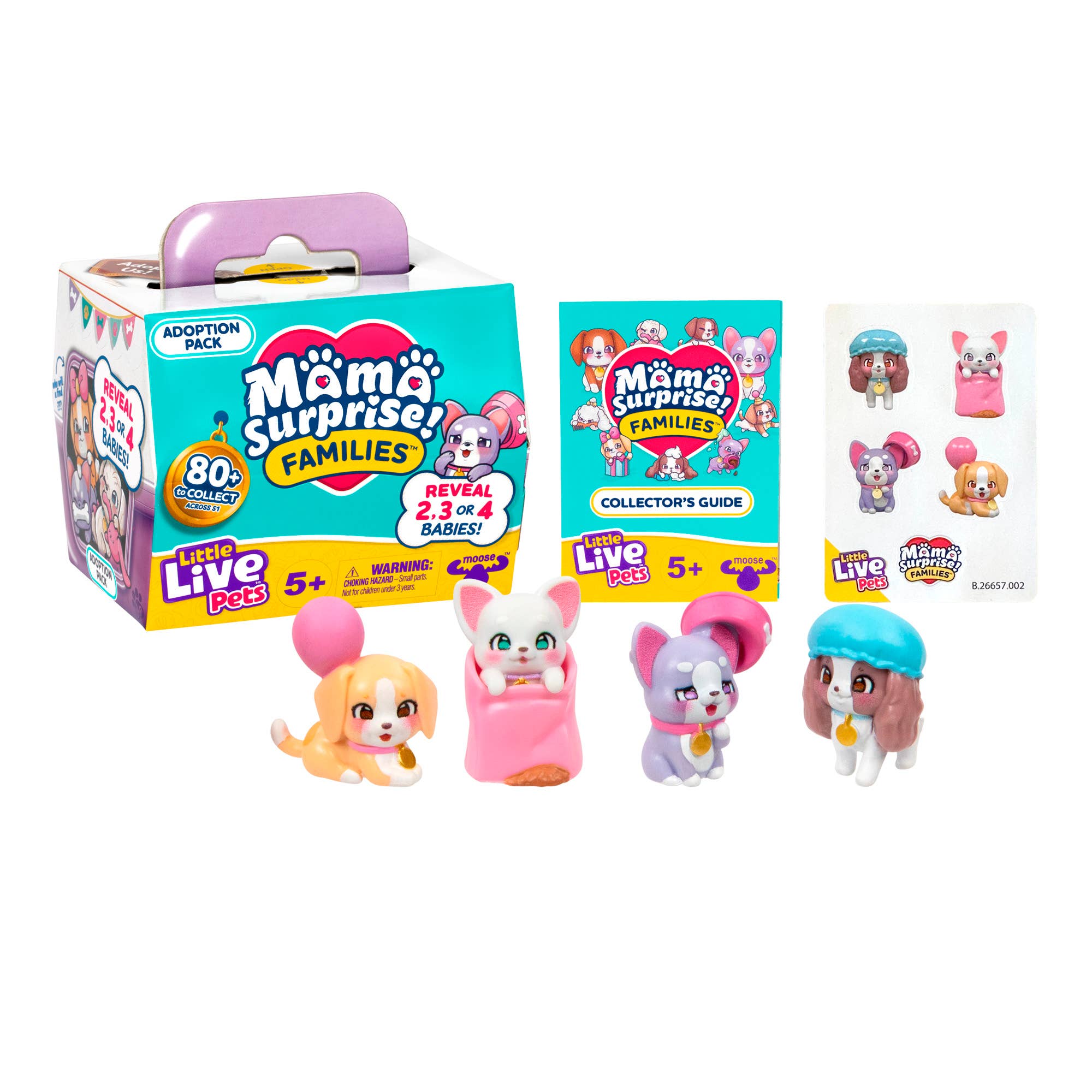Little Live Pets Mama Surprise Families Adoption