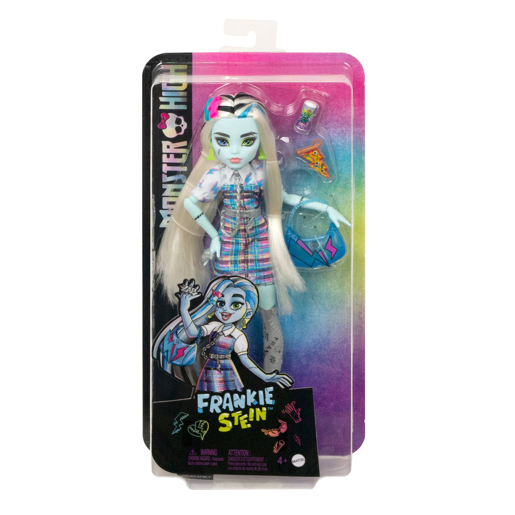 Frankie - Monster High Day Out Doll -Mattel