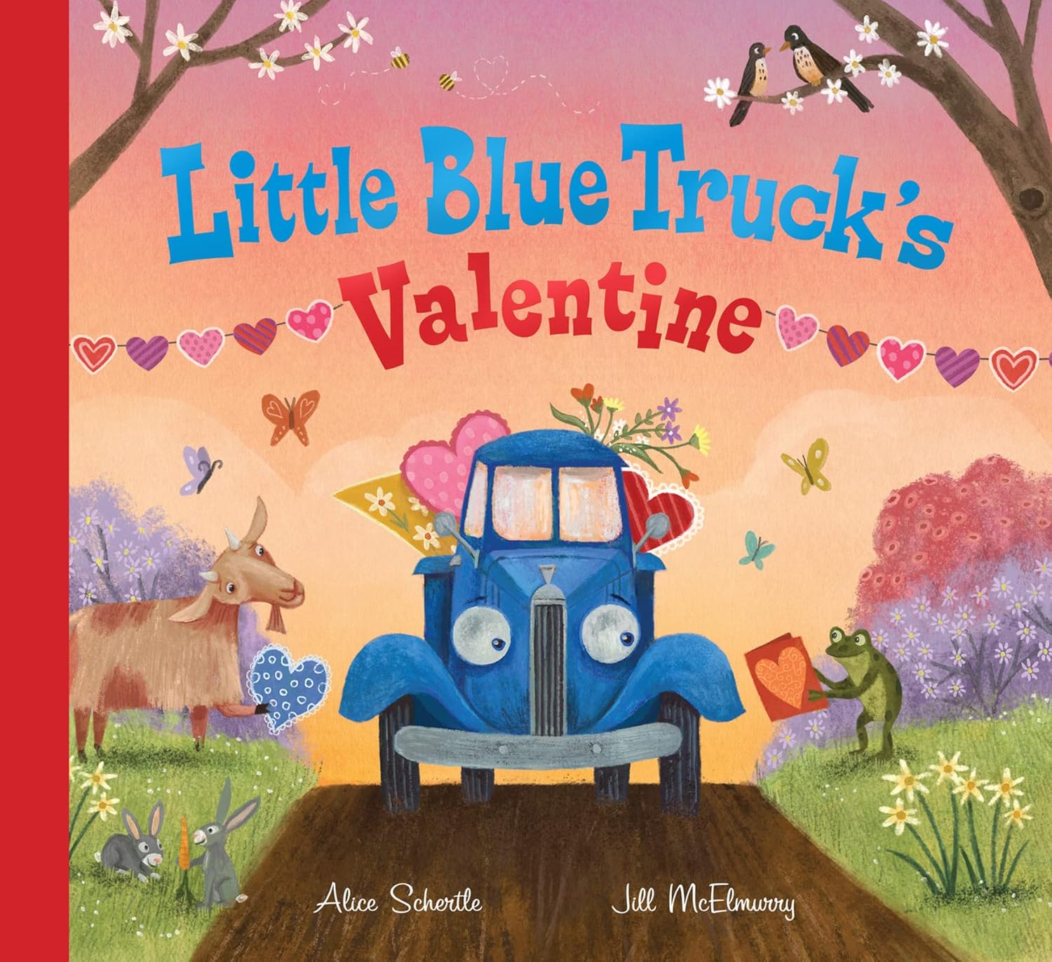 Little Blue Truck's Valentine: A Heartwarming Farm Adventure
