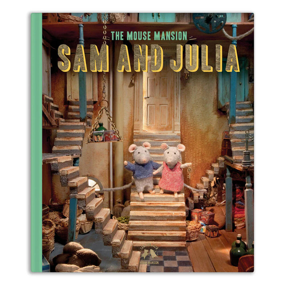 Book - The Mouse Mansion - Sam And Julia