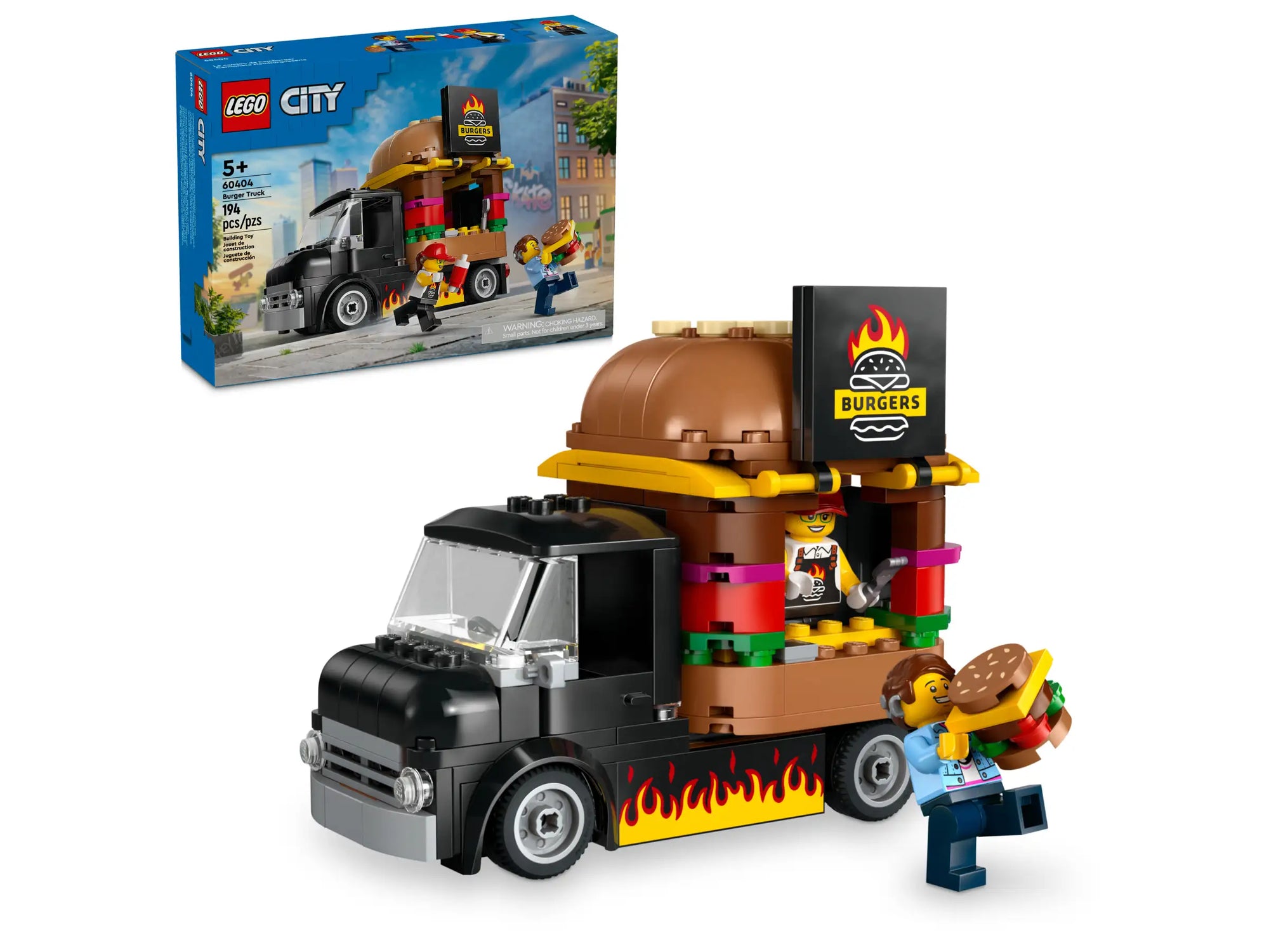 Burger Truck - LEGO City - 60404