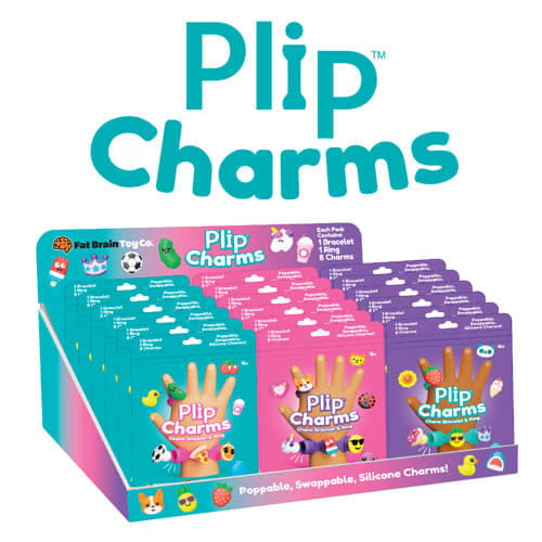 Plip Charms - Fat Brain Toys