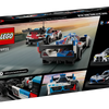 BMW M4 GT3 & BMW M Hybrid V8 Race Cars - LEGO Speed Champions - 76922