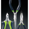3-Piece Tool Kit Clippers, Flat Nose Pliers, Needle Nose
