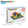 259 Piece Magnetic Brick-Tiles & Bricks