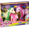 Wonder Pony Land Horse & Family Set