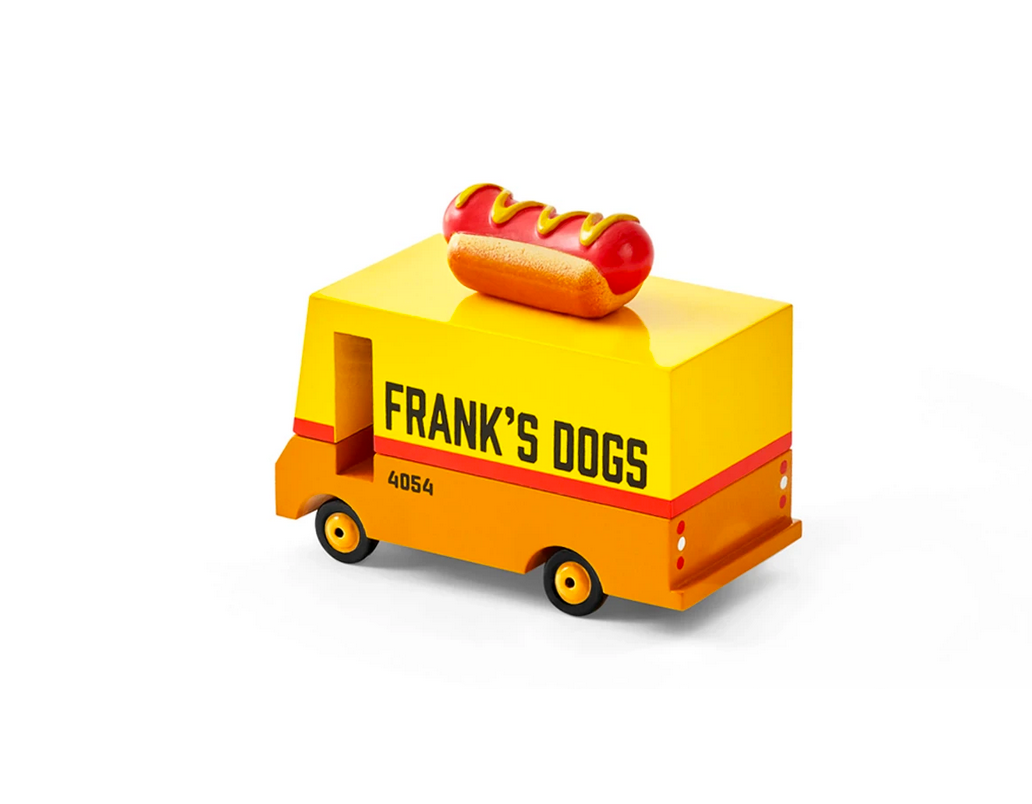 Hot Dog Van