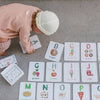Foodie Themed ABC Flashcards - Packadoo