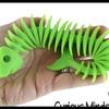 1 Stretchy Fish Bone Animal Puffer Stretchy Noodle Toys