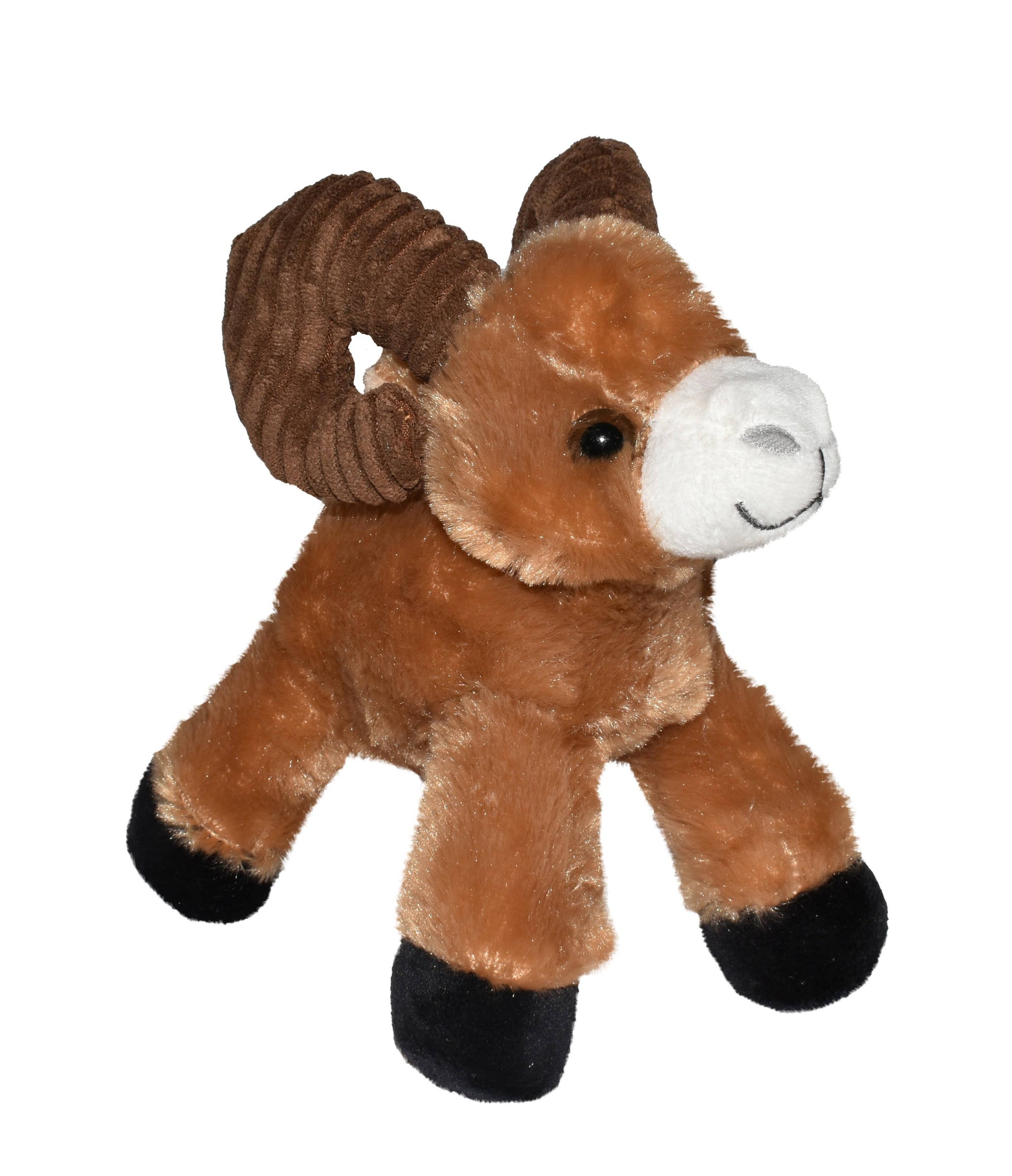 Hug'Ems-Mini Bighorn Sheep Stuffed Animal 7"