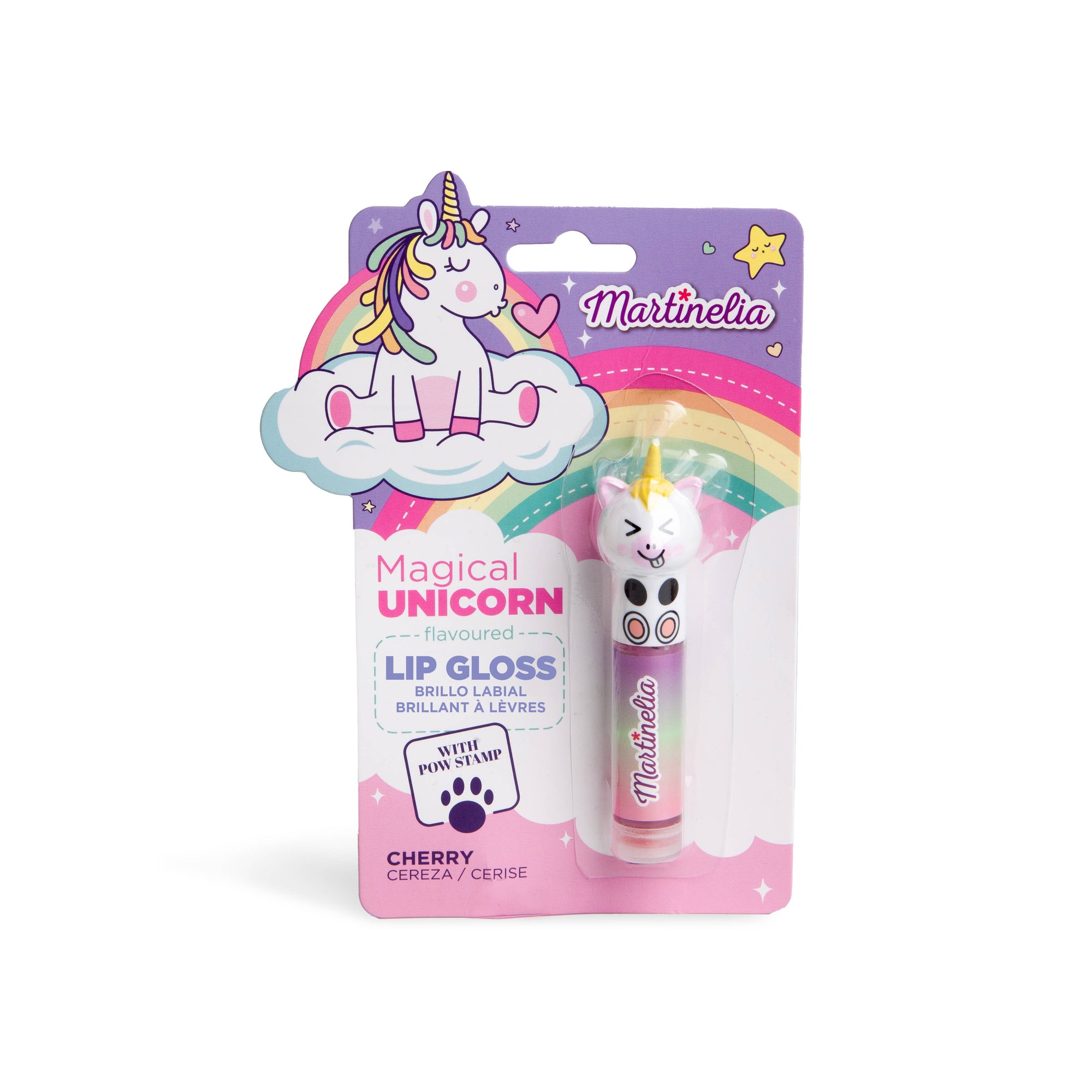 Magical Unicorn Tattoo Lip Gloss - Martinelia