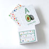 Foodie Themed ABC Flashcards - Packadoo