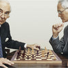 Wooden Chess Set - Magnetic 15"