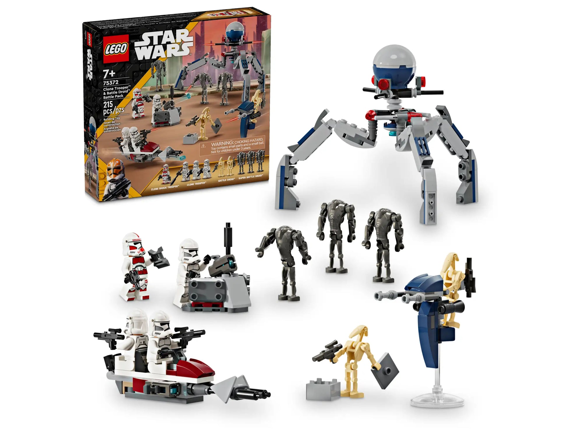 Clone Trooper™ & Battle Droid™ Battle Pack - LEGO Star Wars - 75372