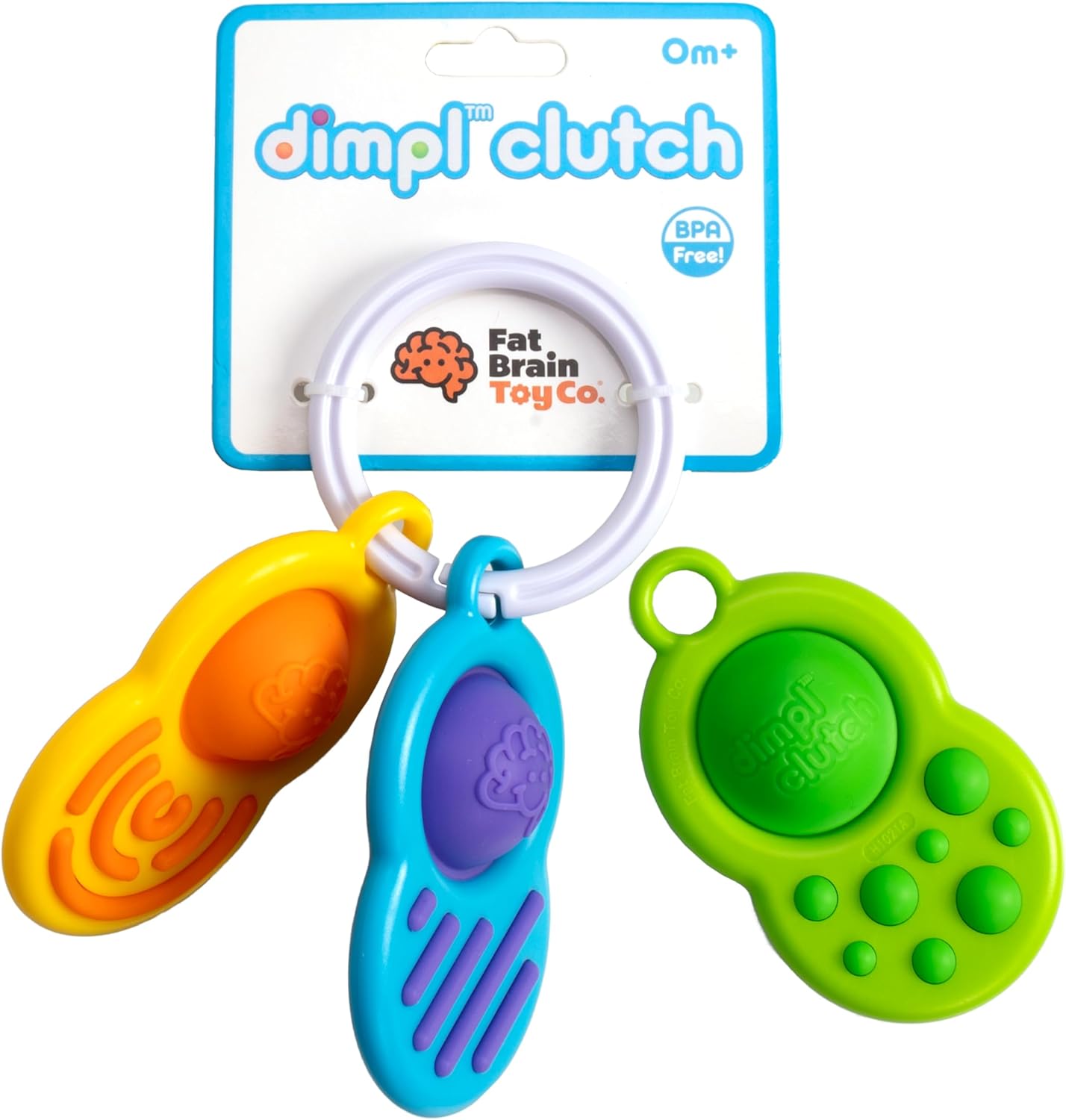 Dimpl Clutch - Fat Brain Toys