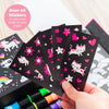 Unicorns & Friends - Neon Colouring Set