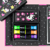 Unicorns & Friends - Neon Colouring Set