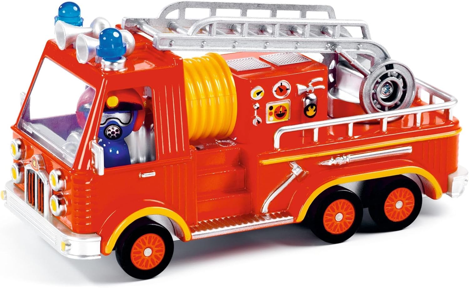 Captain Fire Crazy Motors Car - Djeco