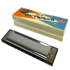 4" Metal Harmonica - Retro Classic, vintage toys Neato!