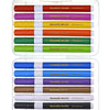 Magic Stix Washable Acrylic Markers 12 pk