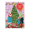 Meowy Christmas Greeting Card Puzzle