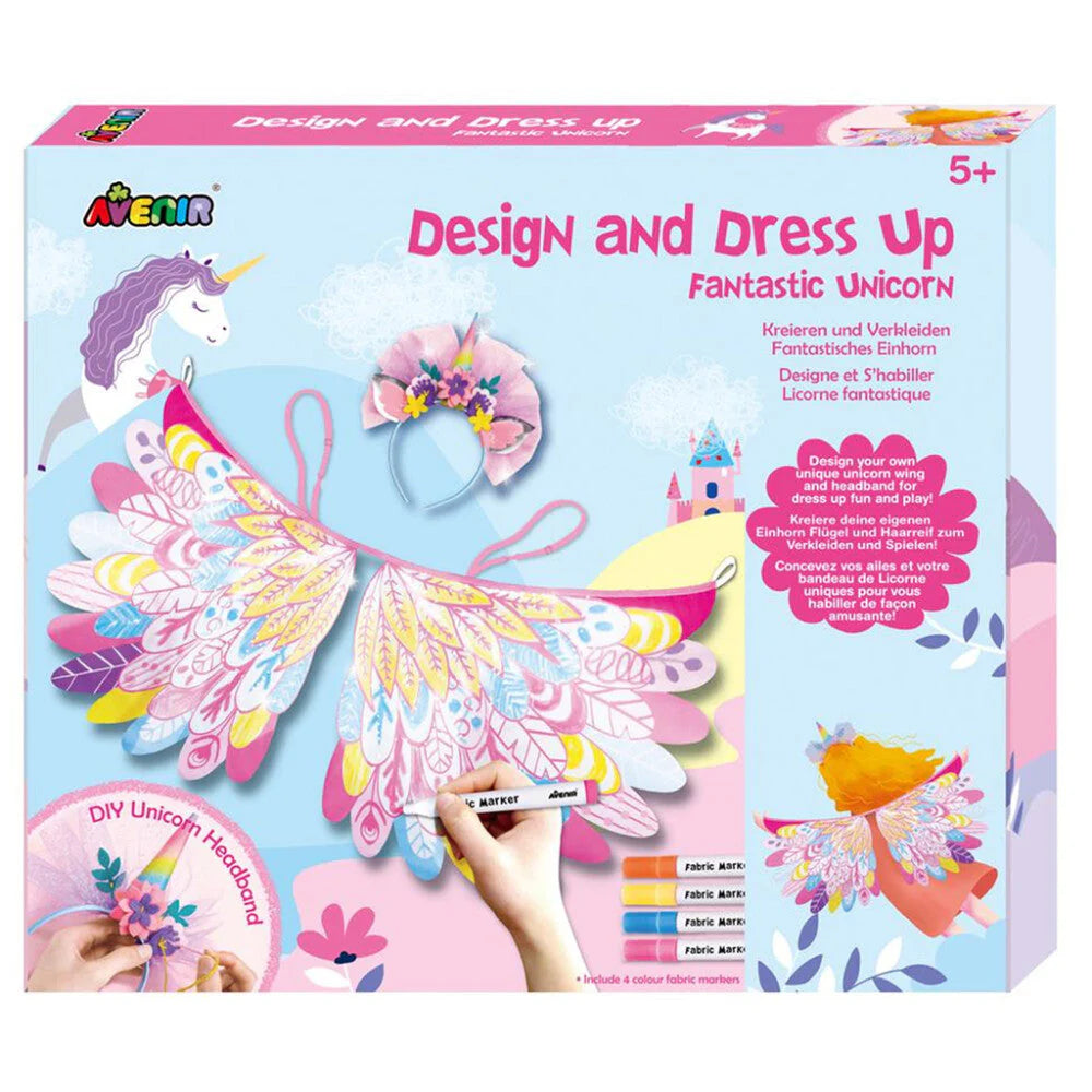Design & Dress Up - Fantastic Unicorn - Avenir