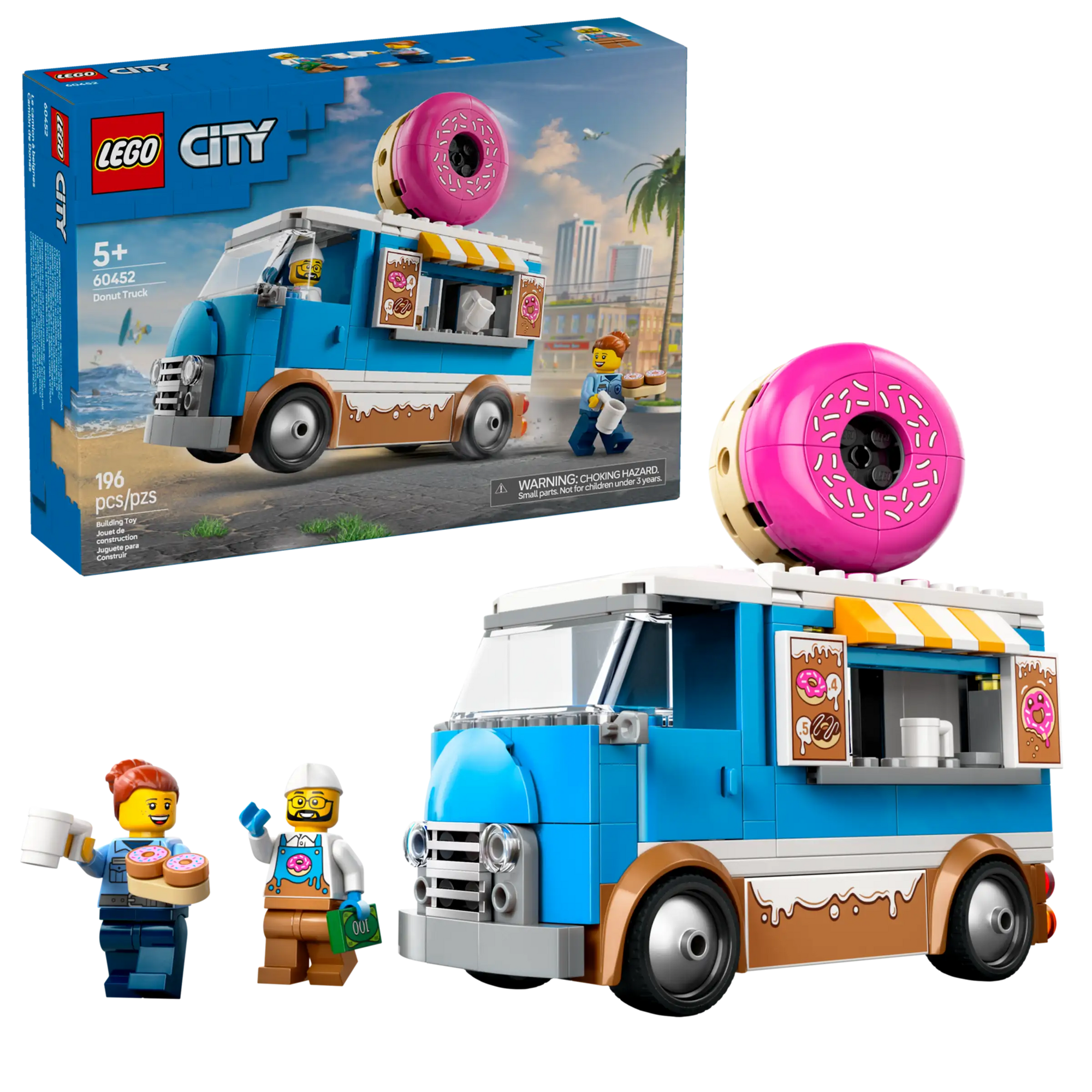Donut Truck - LEGO City - 60452