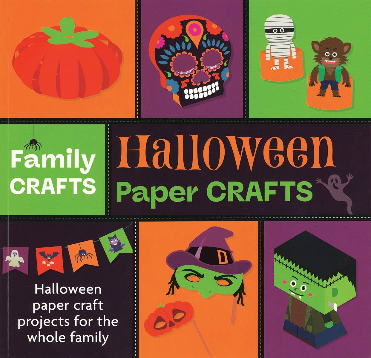 Halloween Paper Crafts