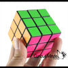 1 Neon 3x3 Multi-Colored Puzzle Speed Cube Games - Problem-