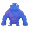 Large Tie Dye Gorilla Sand Filled Squishy