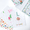 Foodie Themed ABC Flashcards - Packadoo