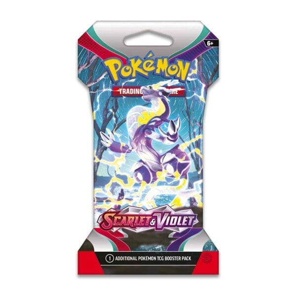 Pokémon TCG: Scarlet & Violet Booster Pack – Young Explorers