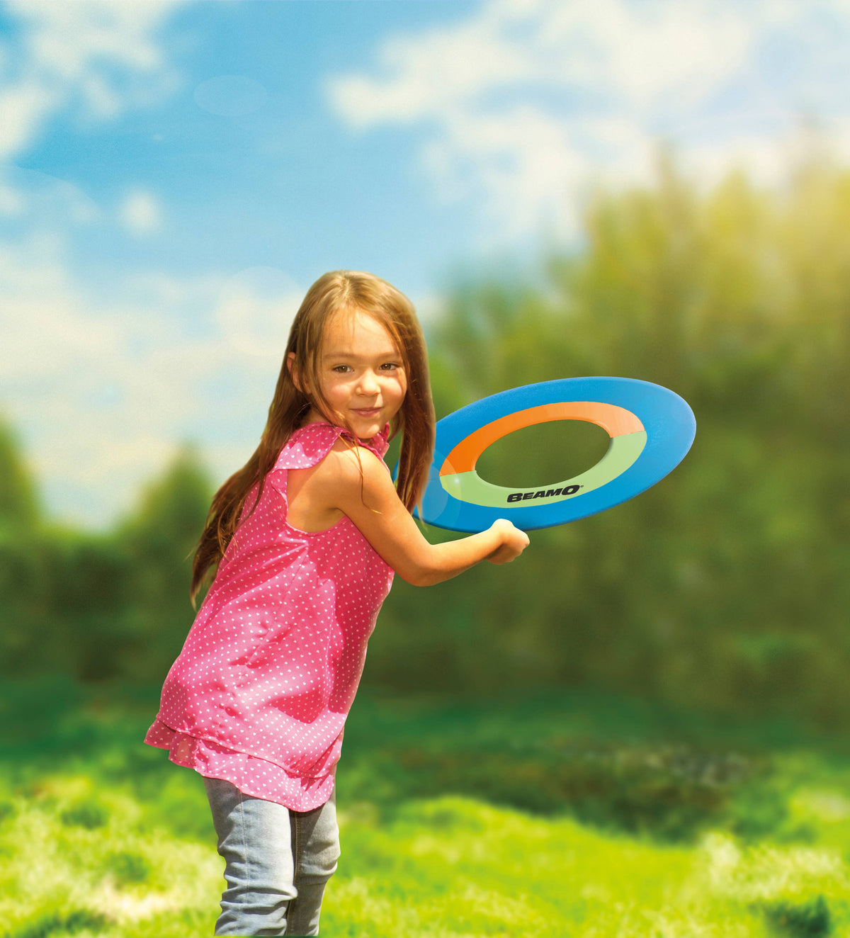 Diskget Mini Beamo Flying Hoop 16