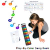 Rainbow Piano - 49 Color Coded Keys + Play-By-Color Songbook