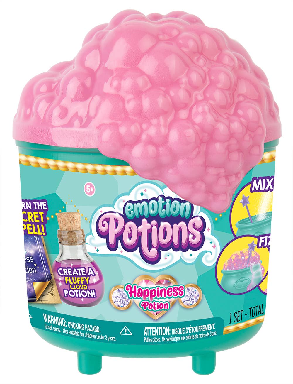 Emotion Potions Cauldrons Asst