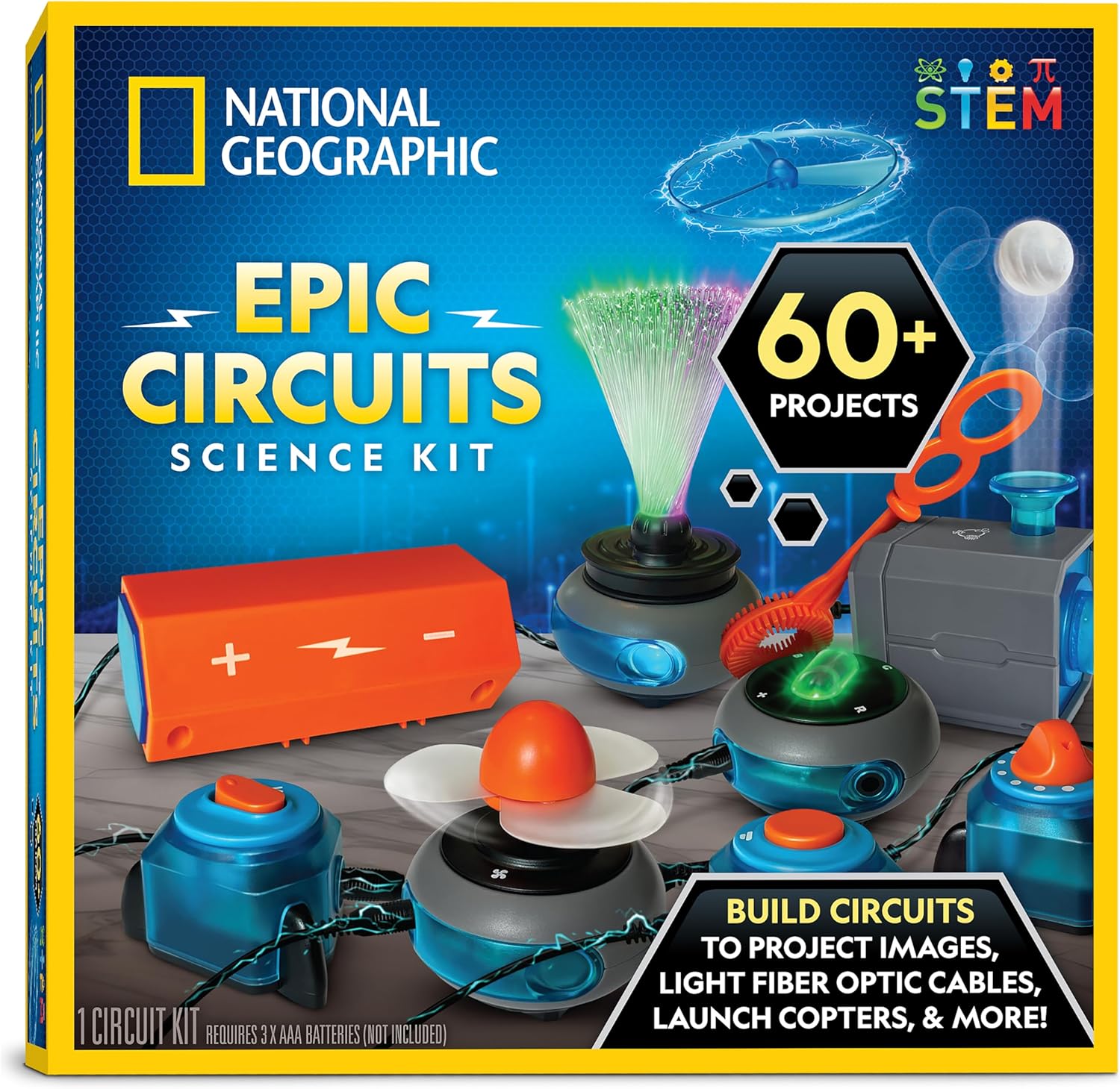 Epic Circuits Science Kit - National Geographic